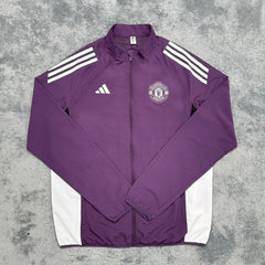 Manchester United purple Windbreaker 25 26 Season