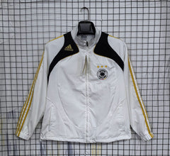 Germany White And Gold Windbreaker 25 26 Season