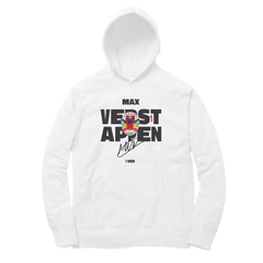 Max Verstappen Helmet Graphic Unisex Hoodie