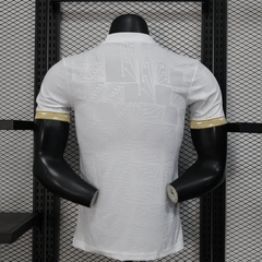 Mexico White & Gold Special Edition Jersey PLAYER VERSION