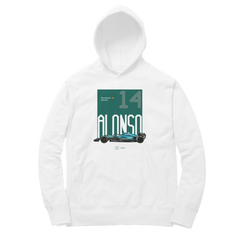 Fernando Alonso 2023 Car Unisex Hoodie