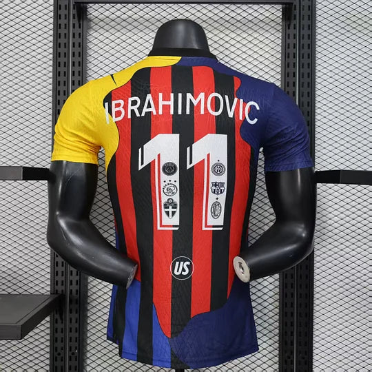 Zlatan Ibrahimovic Special Jersey 25/26 Season – Player Version