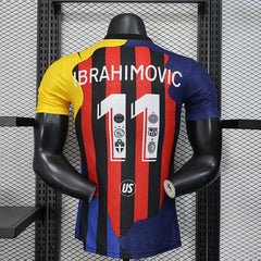 Zlatan Ibrahimovic Special Jersey 25/26 Season – Player Version