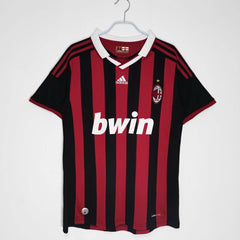 AC Milan 2009-10 Home Retro Jersey