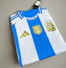 Argentina Home Jersey Copa America 2024 PLAYER VERSION