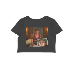 Taylor Swift Anti Hero Crop Top