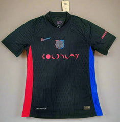 Barcelona x Coldplay Away Jersey 24 25 Season PLAYER VERSION