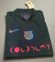 Barcelona x Coldplay Away Jersey 24 25 Season PLAYER VERSION