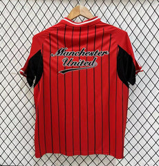 Manchester United US Pack Baseball Jersey 25 26 Season