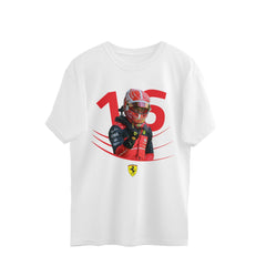 Charles Leclerc Celebration Oversized Tee