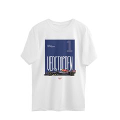 Max Verstappen 2023 car Oversized Tee