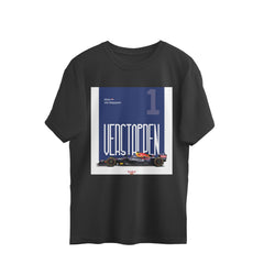 Max Verstappen 2023 car Oversized Tee