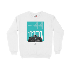 Lewis Hamilton 2023 Car Unisex Sweatshirt