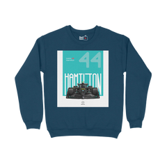 Lewis Hamilton 2023 Car Unisex Sweatshirt