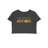 Taylor Swift Anti Hero Crop Top