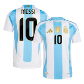Argentina MESSI 10 Home Jersey Copa America 2024 PLAYER VERSION
