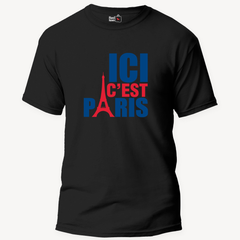 Ici cest Paris - Unisex T-Shirt