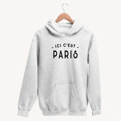 Ici cest Paris Messi Version - Unisex Hoodie