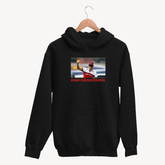 Kimi Raikkonen 'Goodbye' Unisex Black Hoodie
