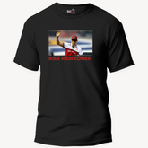 Kimi Raikkonen Goodbye Black T-Shirt