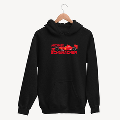 Formula 1 Michael Schumacher Unisex Black Hoodie