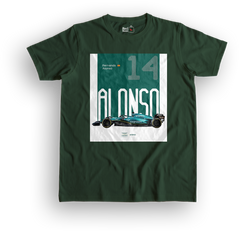 Fernando Alonso 2023 Car Unisex T-Shirt