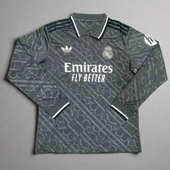RL Madrid Third Jersey 24 25 Season FULL SLEEVE