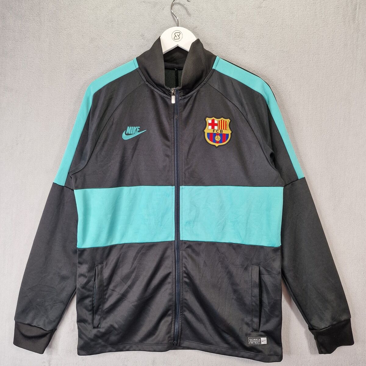 Nike Fc Barcelone Jacket Barcelona 2021 Barcelona Windbreaker 2021