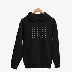 Squash Word Art Unisex Hoodie