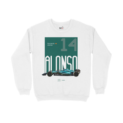 Fernando Alonso 2023 Car Unisex Sweatshirt