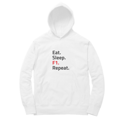 Eat Sleep F1 Repeat Formula 1 Unisex Hoodie