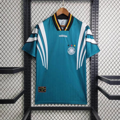 Germany 1996 Away Retro Jersey