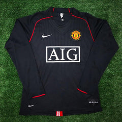 Manchester United RONALDO 7 Away 2007 / 2008 Retro Jersey FULL SLEEVE