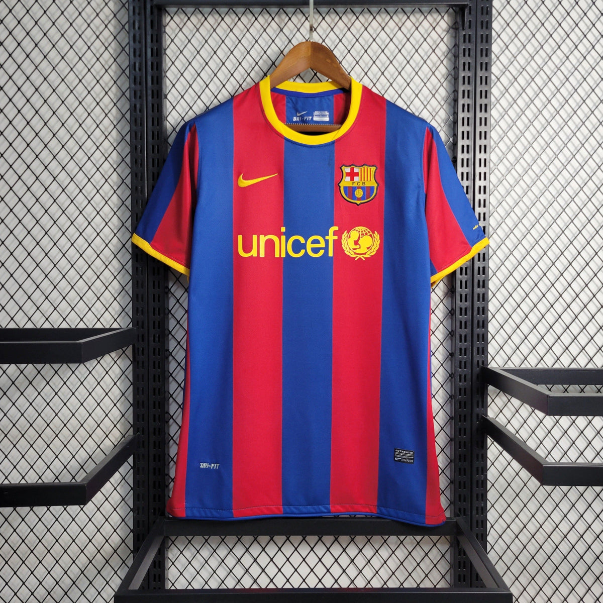 Barcelona 2010-11 Home Retro Jersey