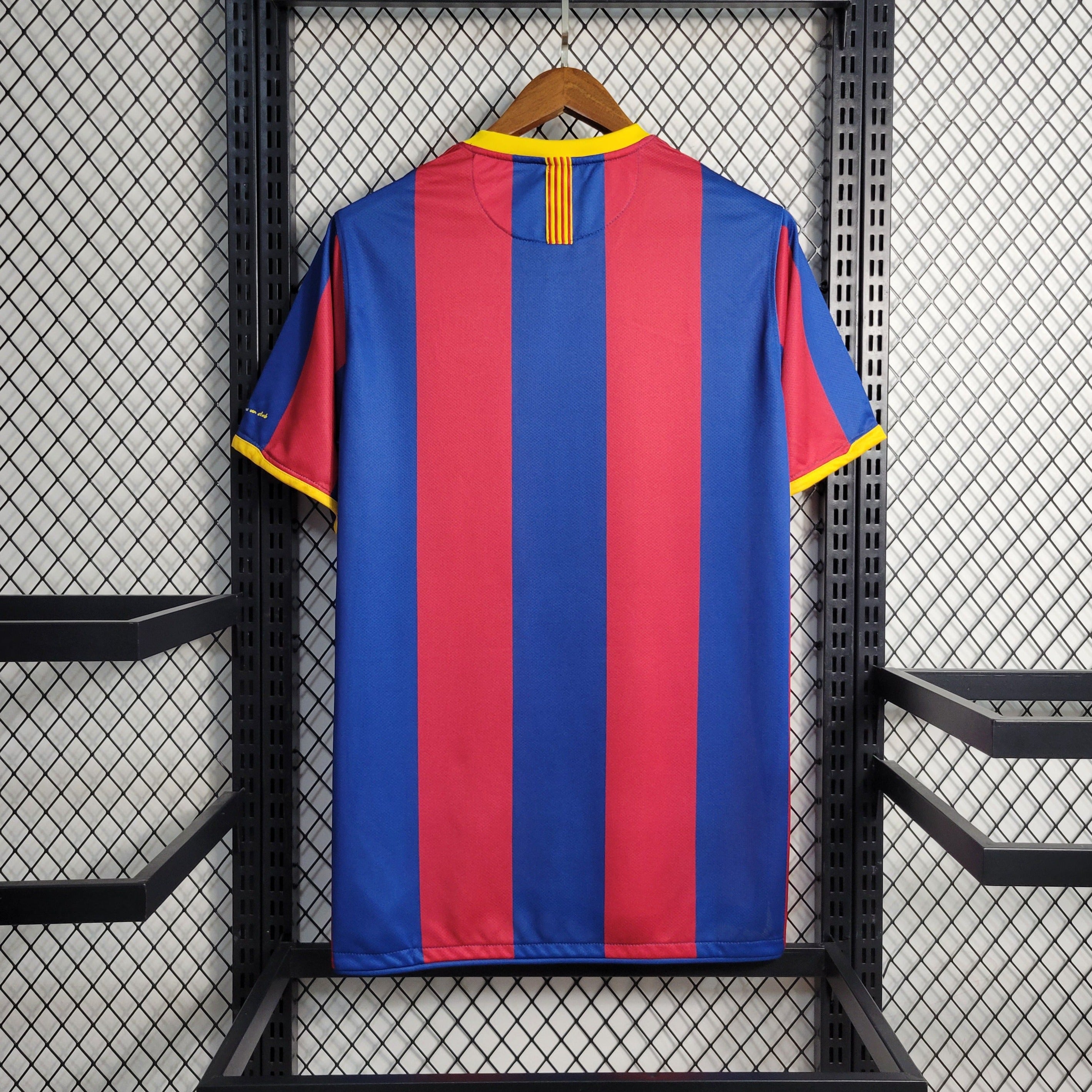 Barcelona 2010-11 Home Retro Jersey