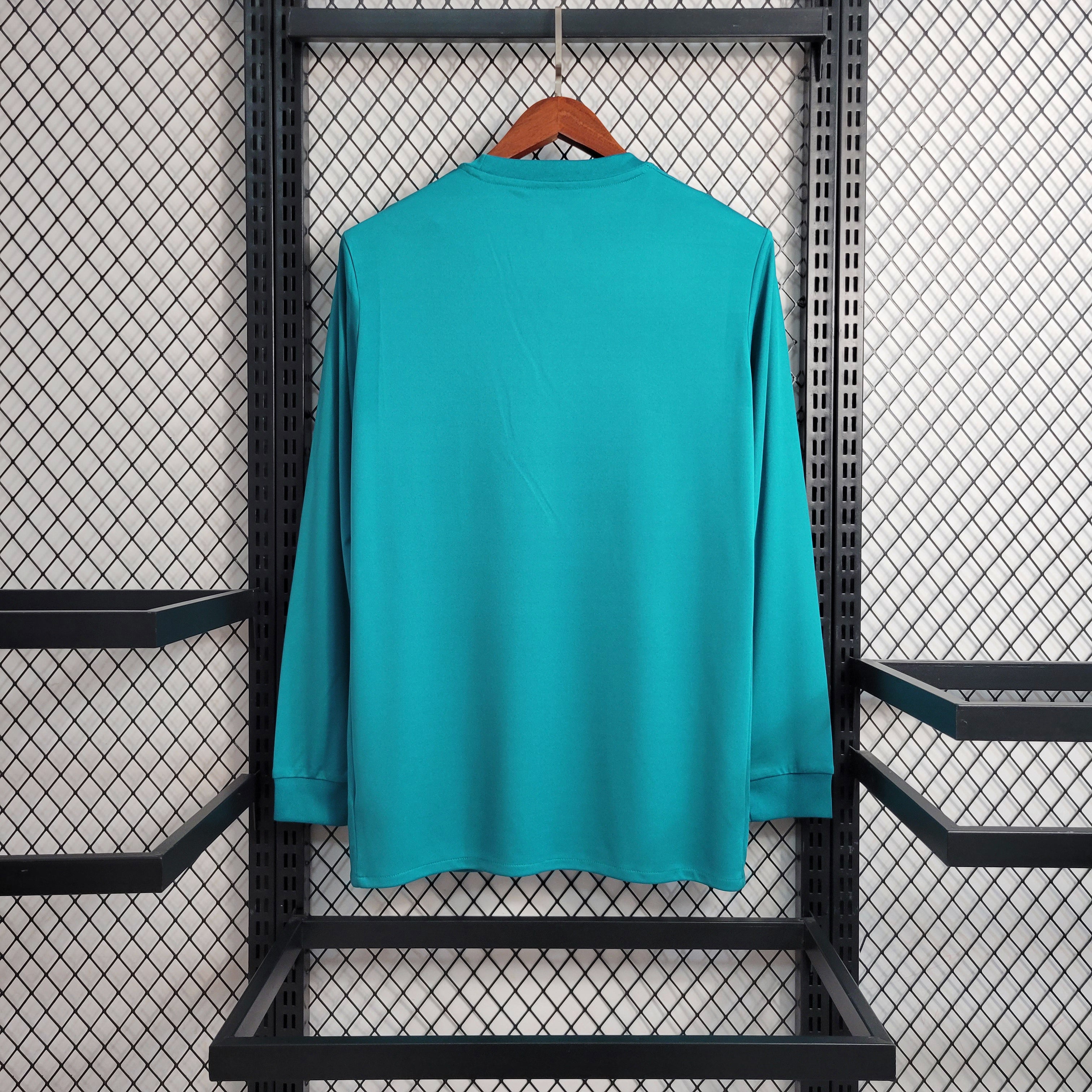 RL Madrid 2017-18 Third Retro Jersey FULL SLEEVE