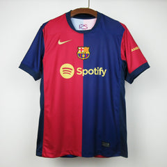 Barcelona Football Jersey Home 24 25 Season