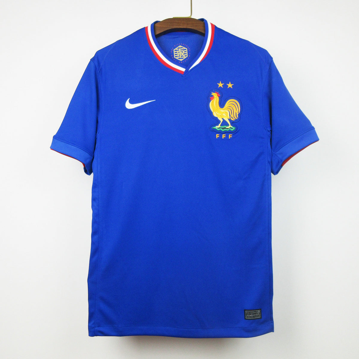 France National Team Jersey Home EURO 2024 Red Raven Store