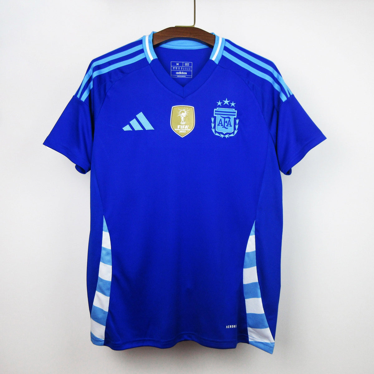 Argentina Away Jersey Copa America 2024 [Premium Quality] – Red Raven