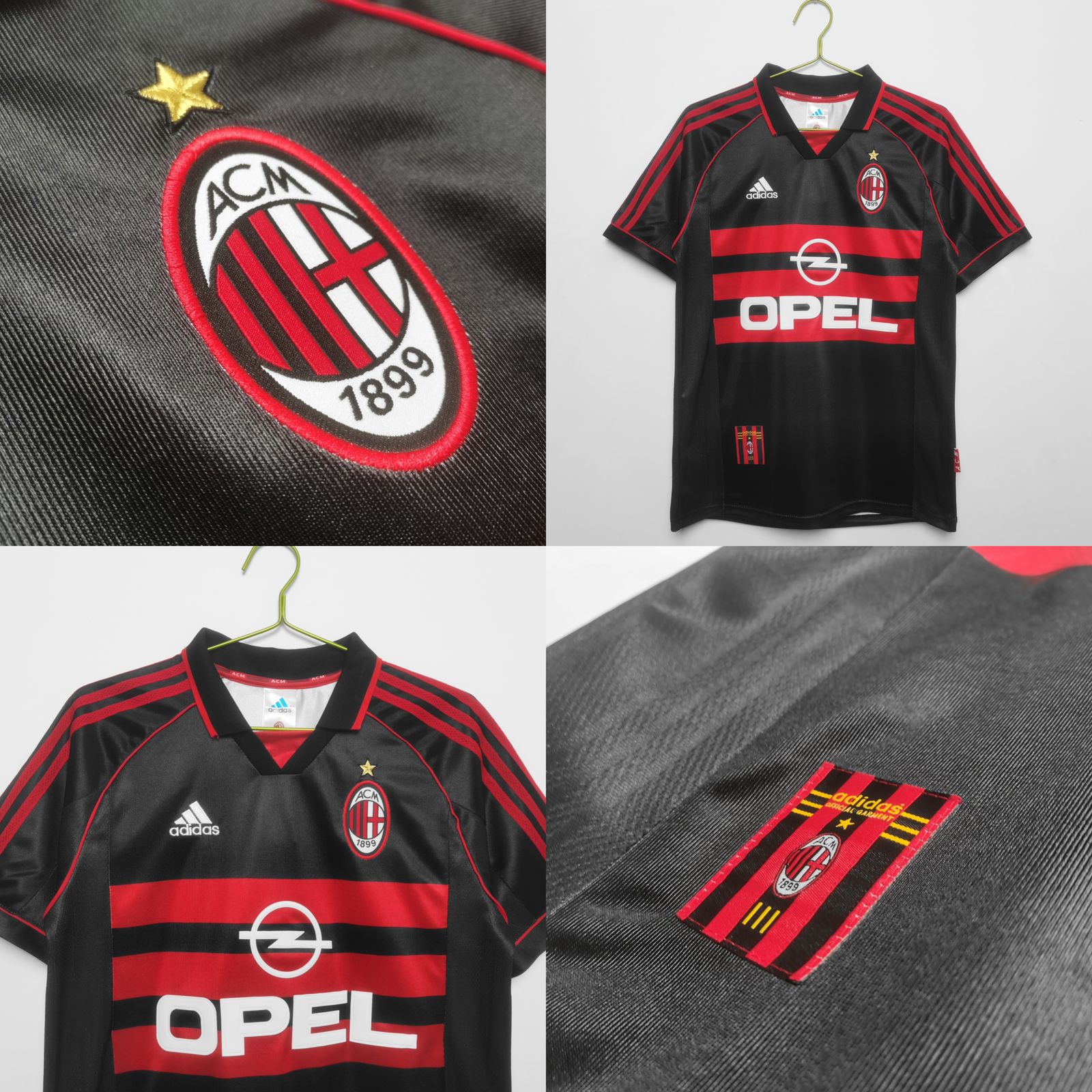 AC Milan 1998-99 Third Retro Jersey