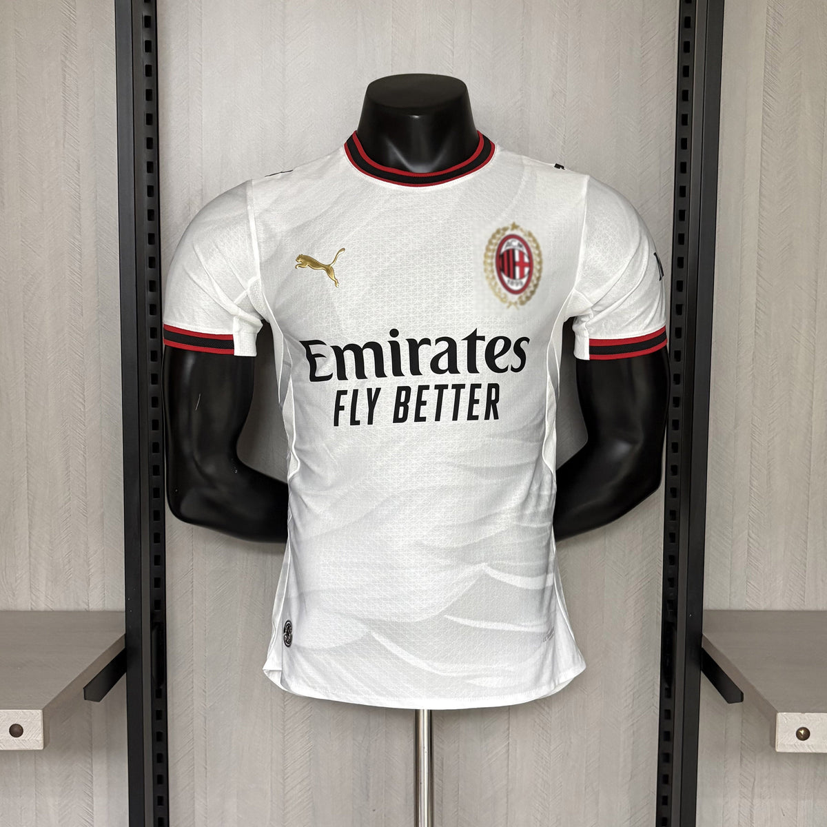 AC Milan Football Jersey Away 26 27 Season PLAYER VERSION