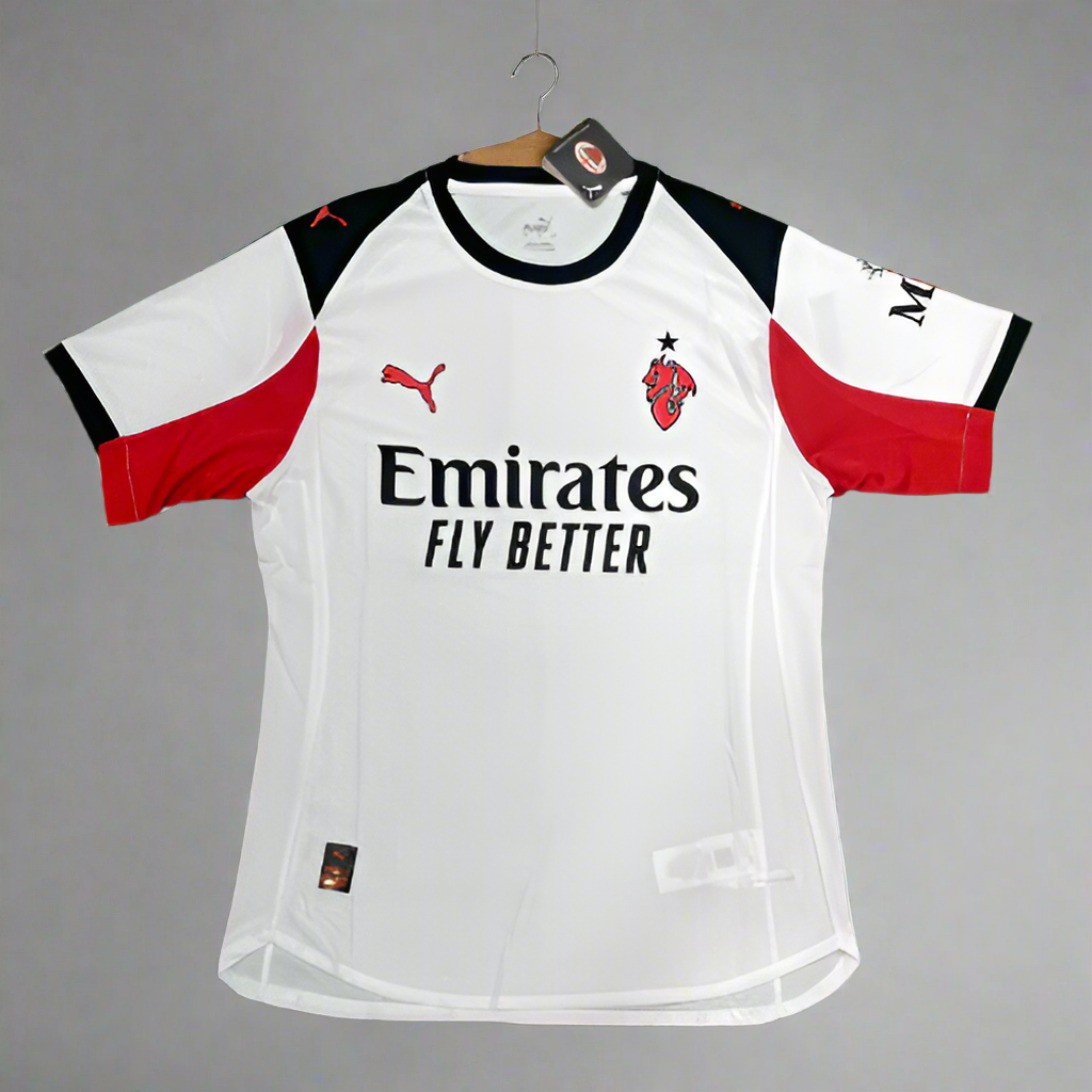 AC Milan Away Jersey 25 26 Season PLAYER VERSION