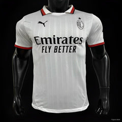 AC Milan Football Jersey Away 24 25 Season PLAYER VERSION