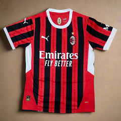 AC Milan Football Jersey Home 24 25 Season