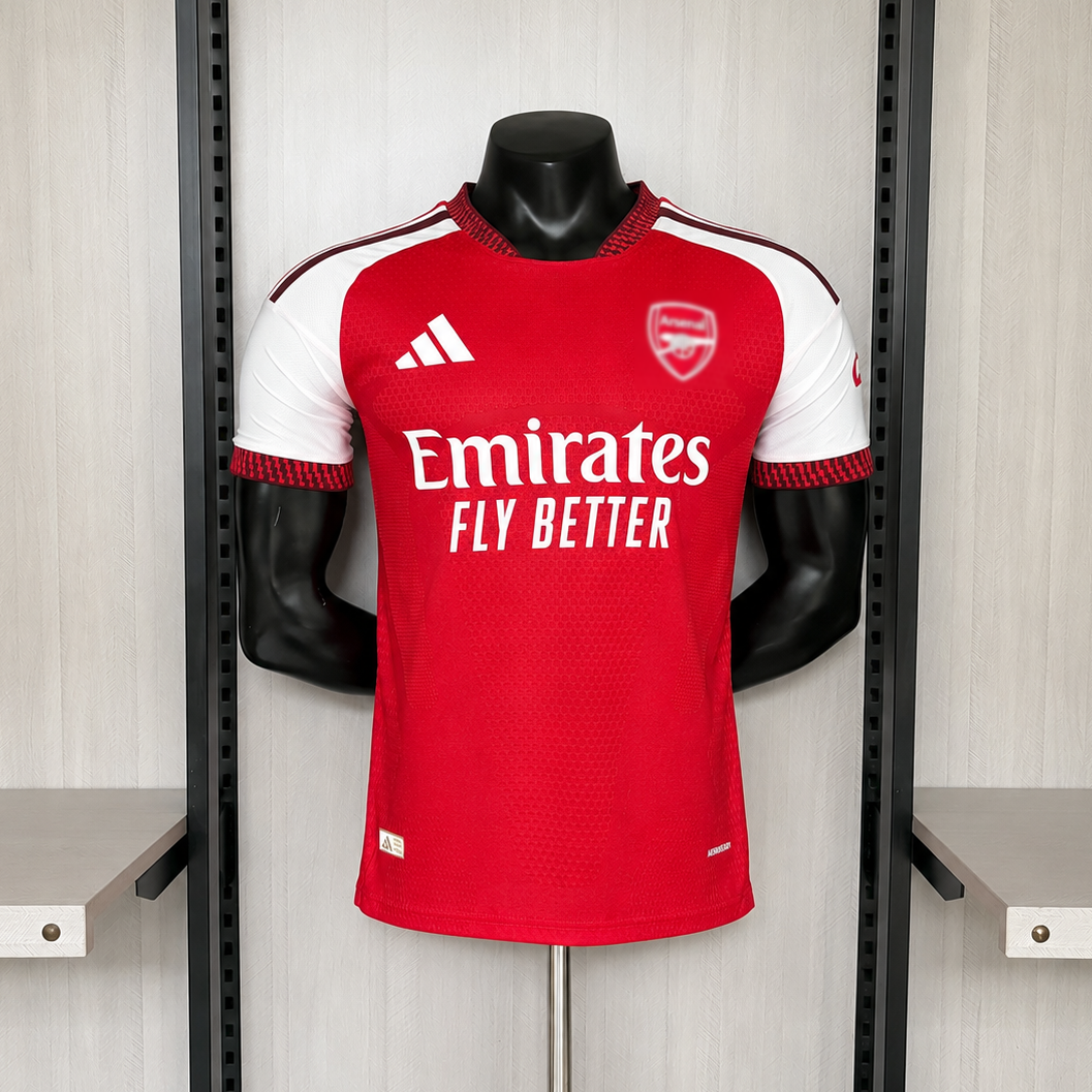 Arsenal Football Jersey Home 26 27 Season PLAYER VERSION