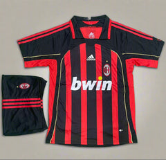 AC Milan 2006-2007 Home Retro Jersey [SET]