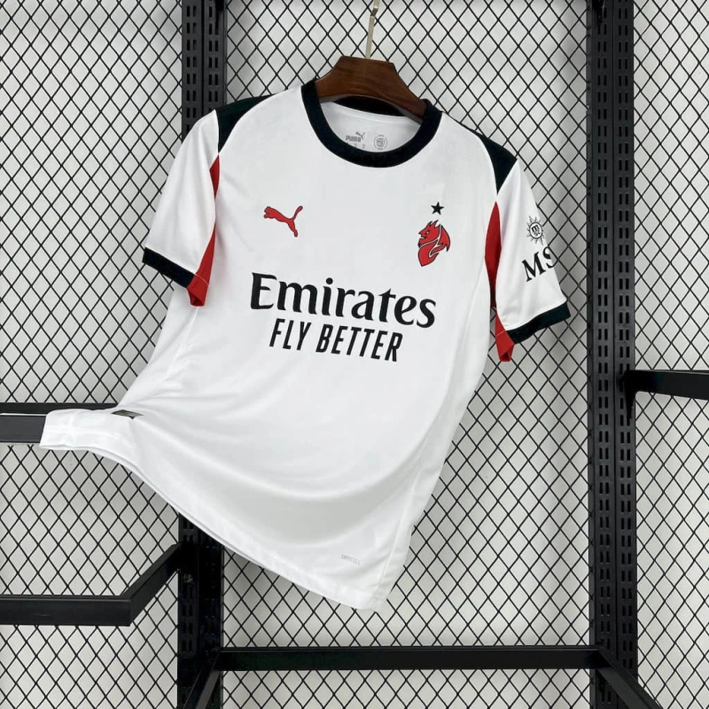 AC Milan Football Jersey Away 25 26 Season