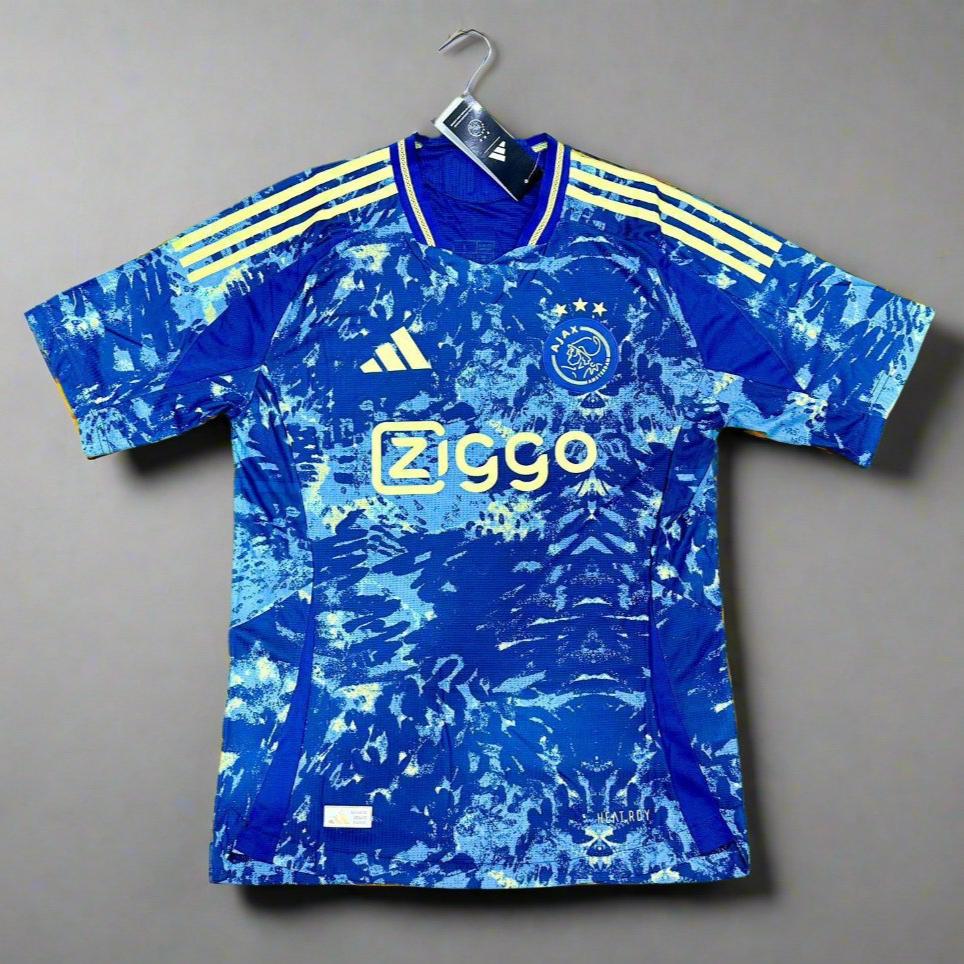 Ajax Jersey Away 24 25 Season PLAYER VERSION