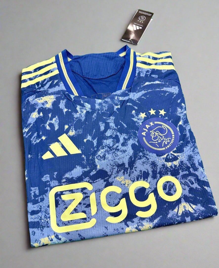 Ajax Jersey Away 24 25 Season PLAYER VERSION