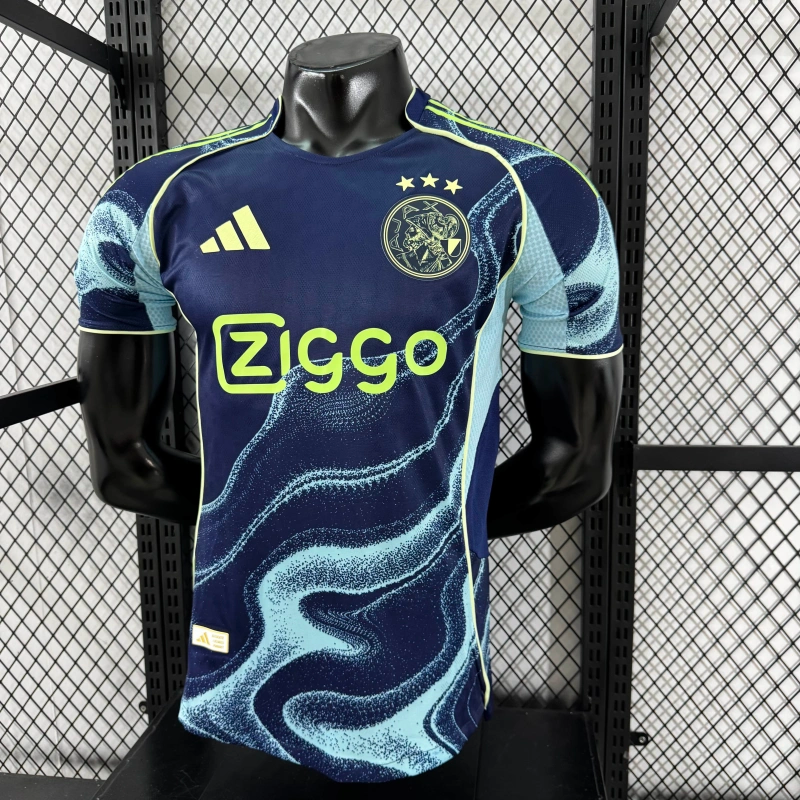 Ajax Away Jersey 25 26 Season PLAYER VERSION 